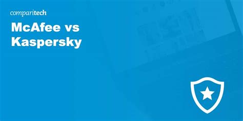 McAfee vs Kaspersky 2024: Side.